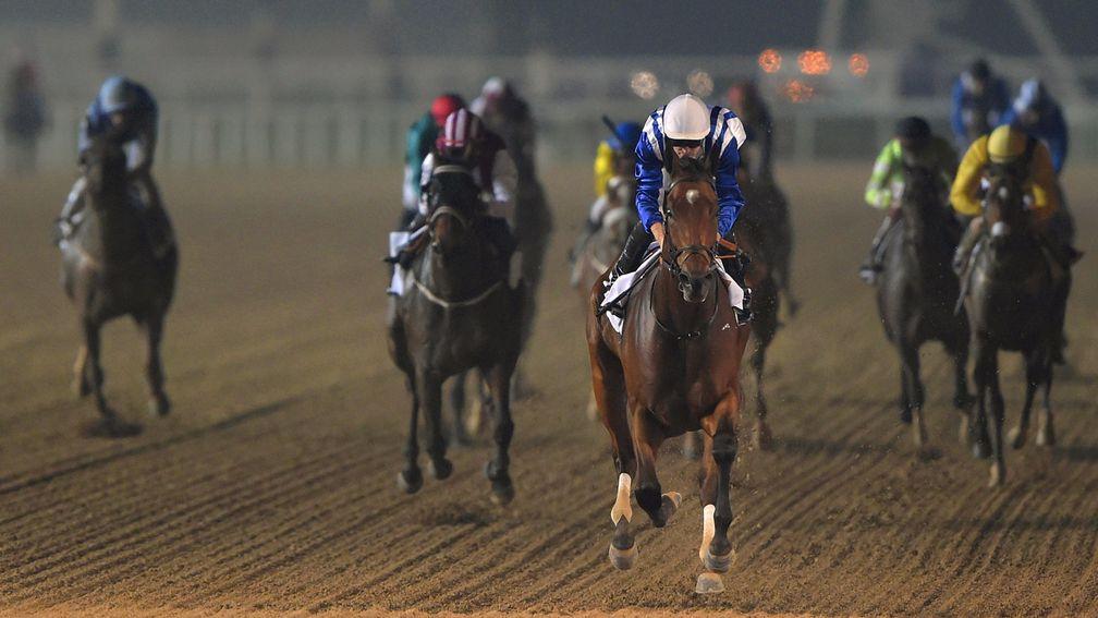 North America brings up the second leg of his Meydan four-timer