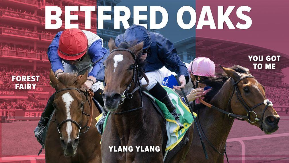 4.30 Epsom: 'We've been very pleased with her and she looks great' - trainer and jockey quotes for an open-looking Betfred Oaks