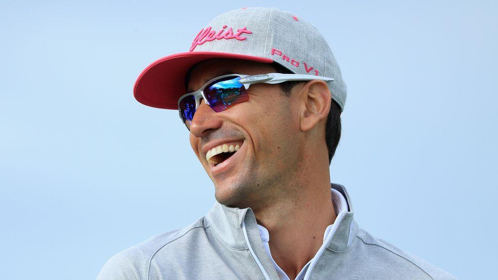 Rafa Cabrera Bello could have plenty to smile about this week
