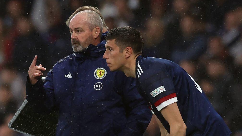 Scotland manager Steve Clarke (left) has seen some key men ruled out