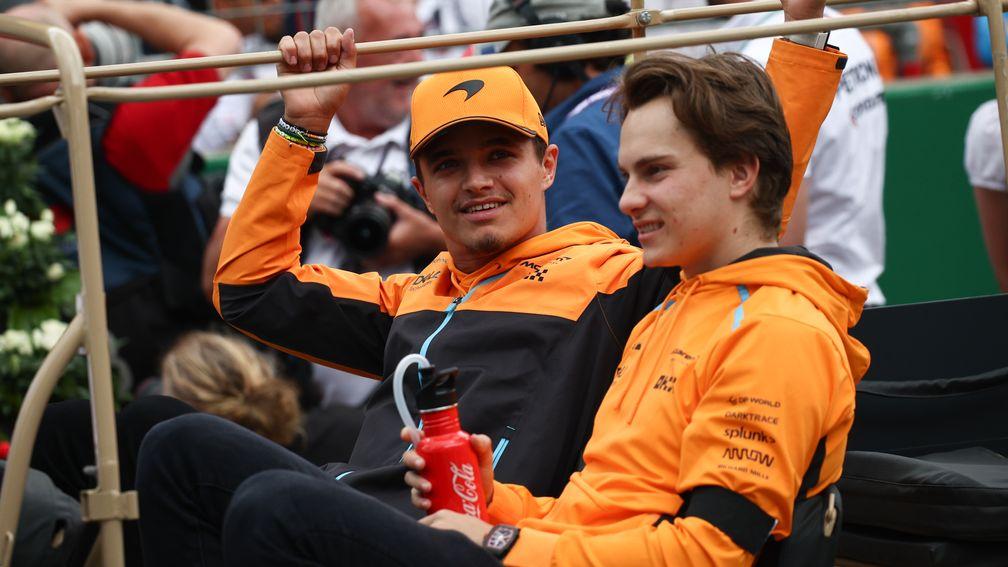 Lando Norris and Oscar Piastri will have high hopes of McLaren's latest upgrades