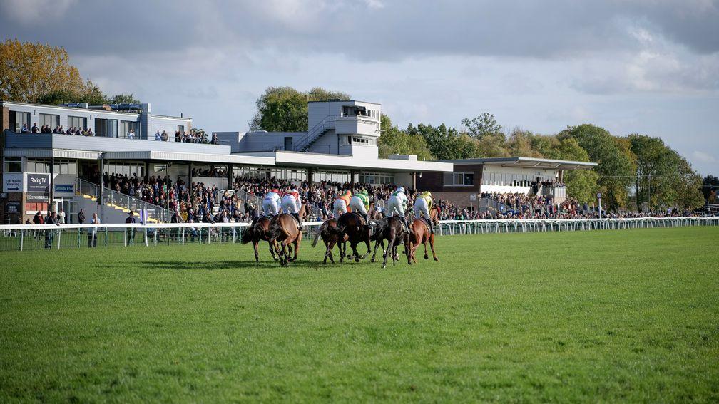 Huntingdon: will inspect for its Sunday fixture at 2pm on Thursday