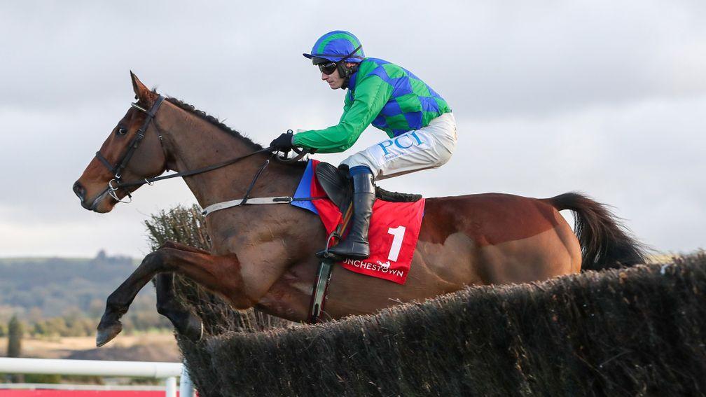 Carefully Selected: takes in the Grade 3 novice chase at Naas