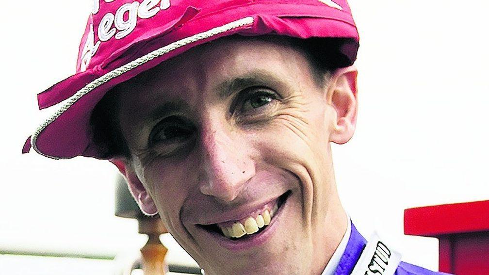 George Baker: a Classic winner in the St Leger on Harbour Law two years ago