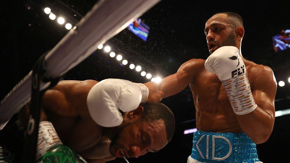 Kid Galahad steps up to lightweight to face Maxi Hughes