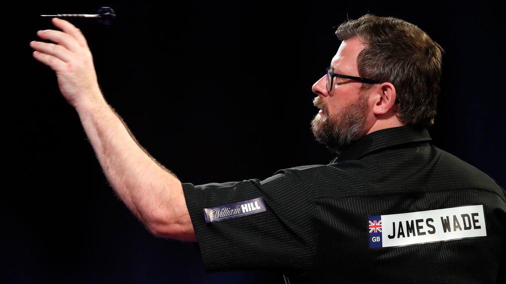 James Wade has an excellent record at Winter Gardens