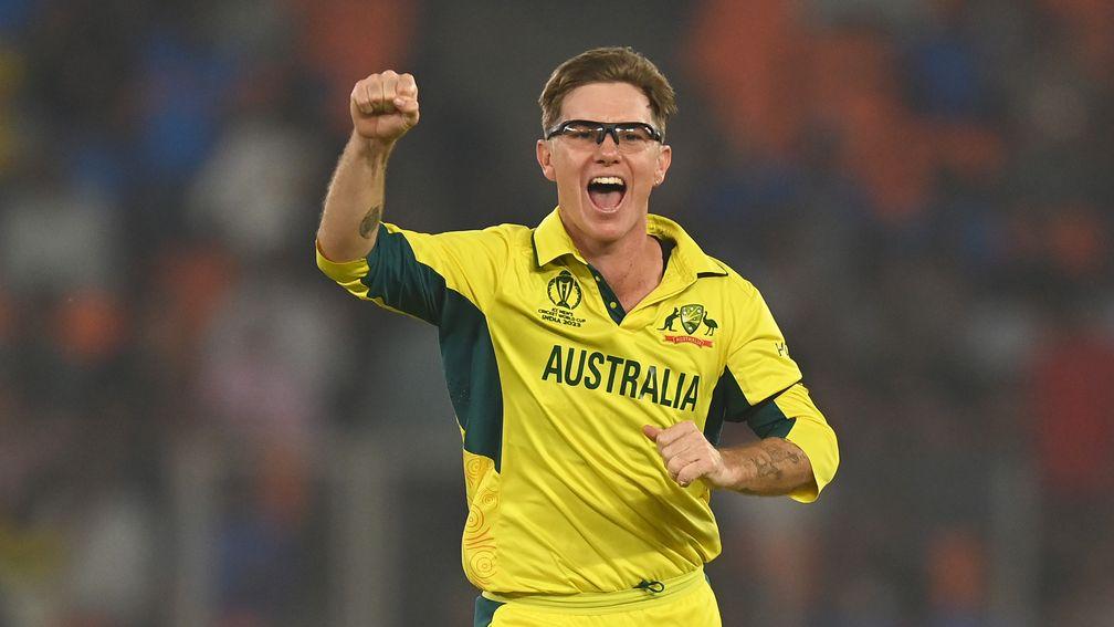 Adam Zampa has been in exceptional form at the Cricket World Cup