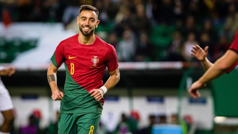 Bruno Fernandes is part of a very talented Portugal squad that's gone to Qatar