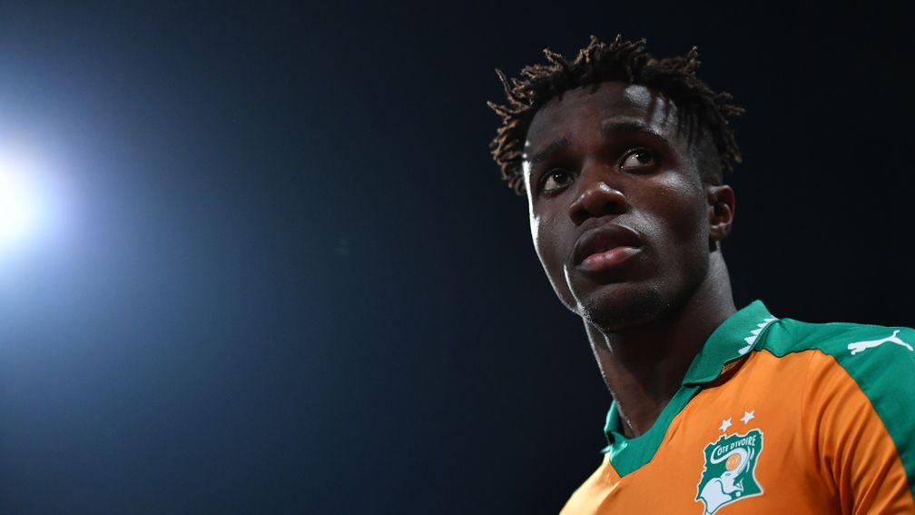 Wilfried Zaha has become instrumental for the Ivory Coast at the Africa Cup of Nations