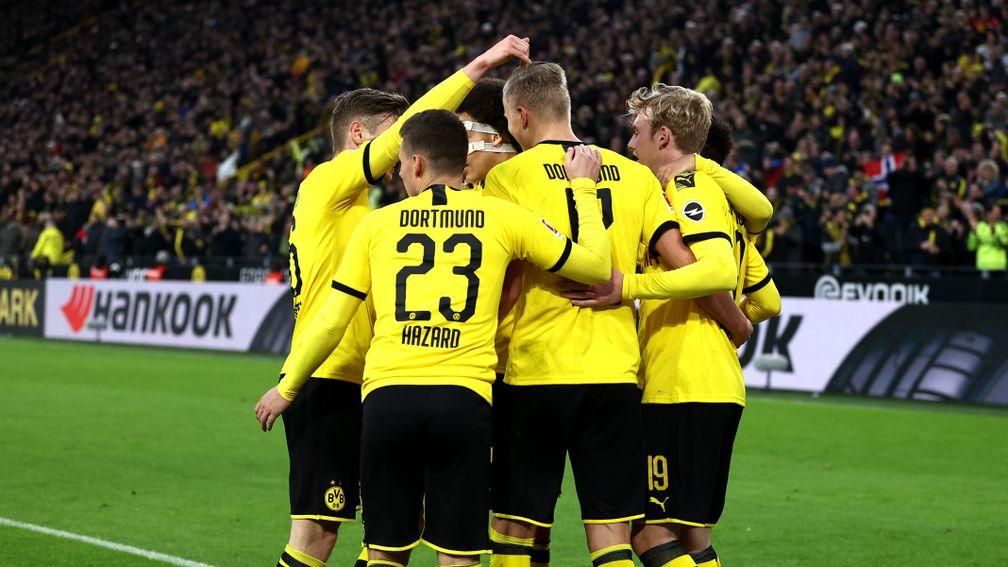 Borussia Dortmund could be celebrating against Bayer Leverkusen