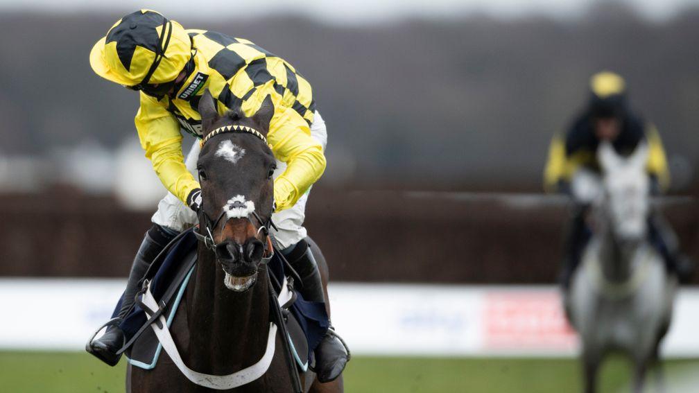 Shishkin: faces a strong test in the Ascot Chase