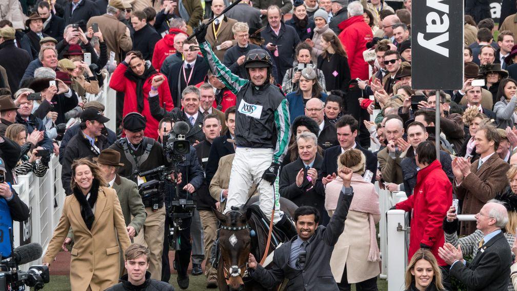 Betway: 'The Samcro, Presenting Percy and Altior treble was the one we were fearing'