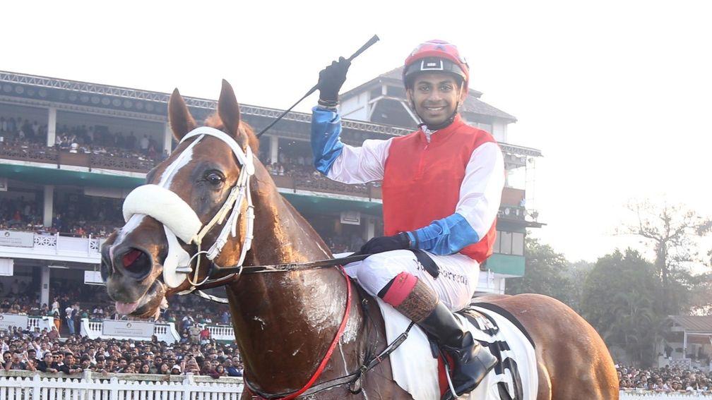 Enabler: son of Ruler Of The World struck in the Indian Derby