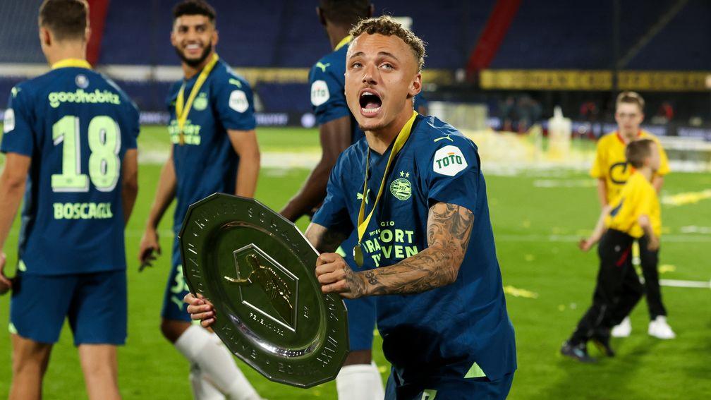 Noa Lang was PSV's matchwinner in the Dutch Super Cup