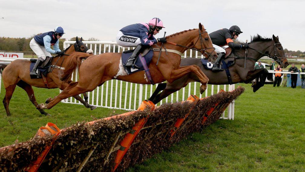 Le Breuil and Tom Cannon win for Emma Collins at Sedgefield in November