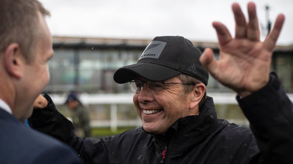 Ger Lyons: delighted after Siskin's 2019 Phoenix Stakes success