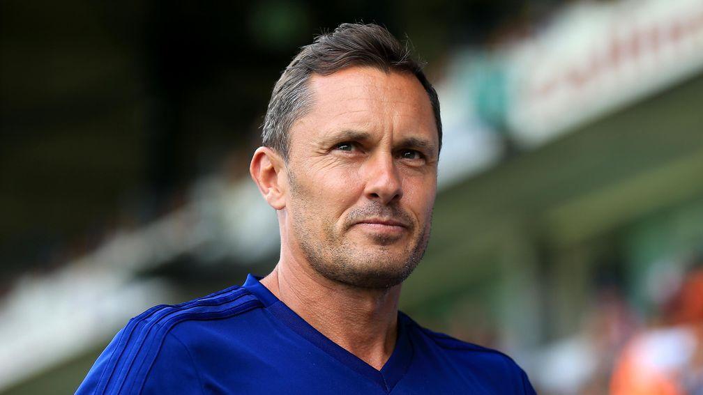 Grimsby boss Paul Hurst can steer his team to a positive result at Bradford