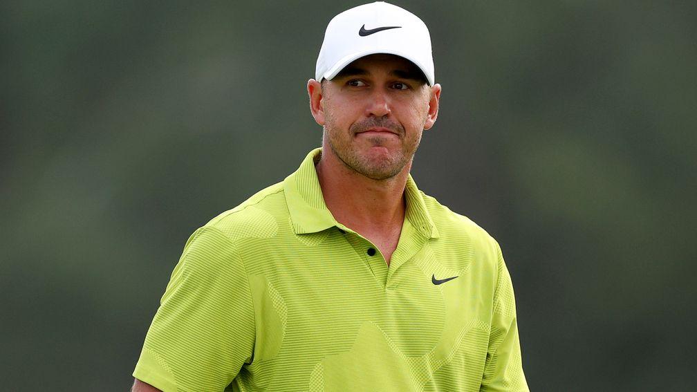 Four-time Major champion Brooks Koepka must be sensing a wonderful opportunity to add to his haul