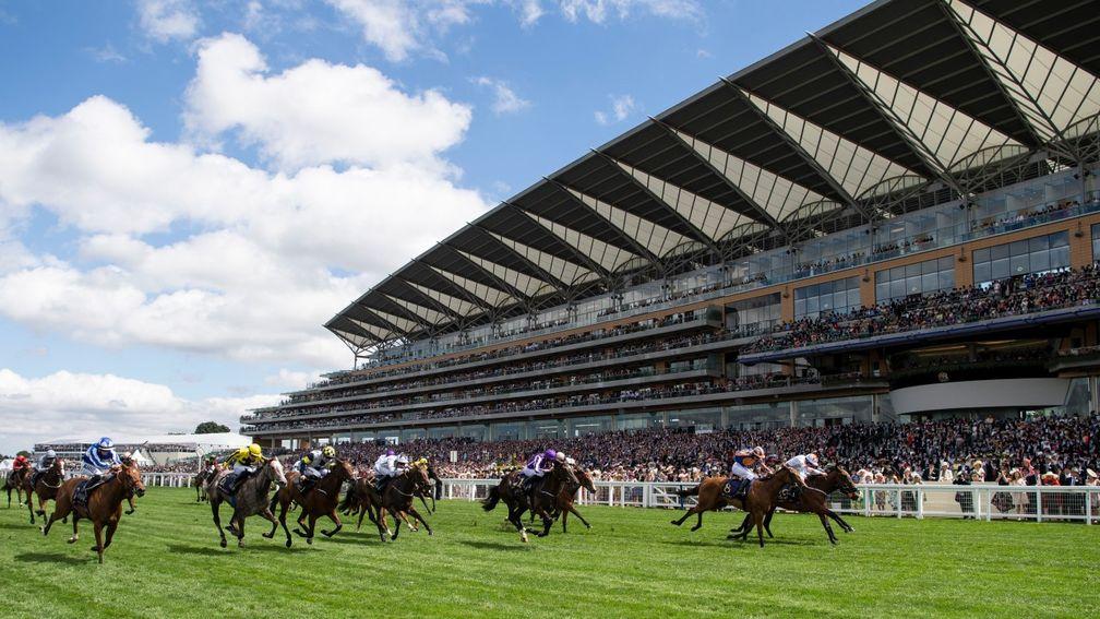 Ascot officials face a wide range of rainfall scenarios before the meeting opens on Tuesday