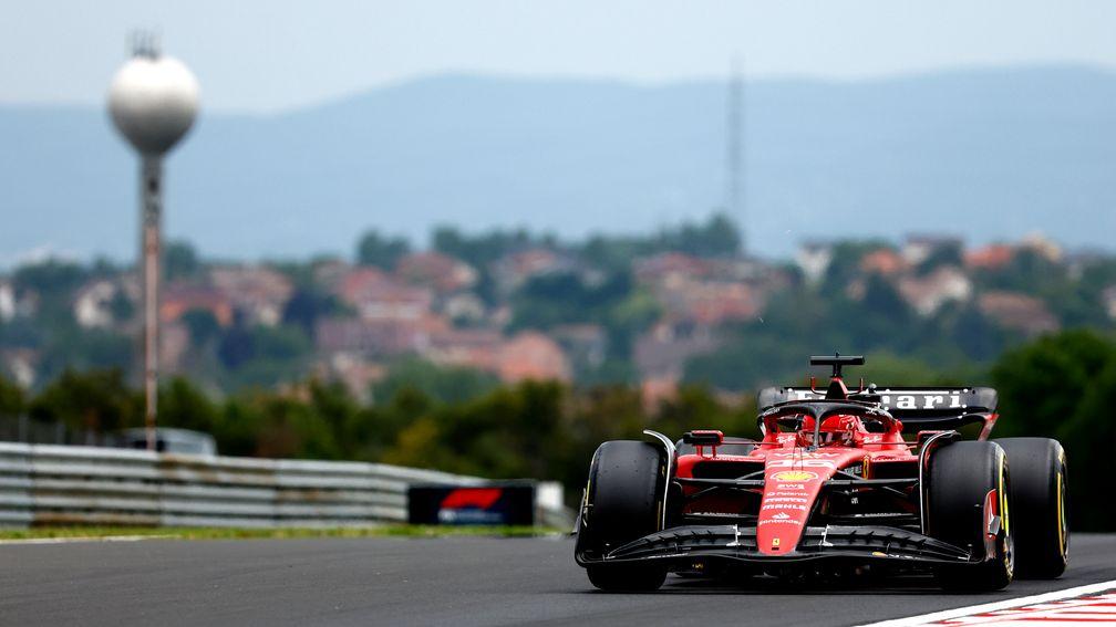 Charles Leclerc showed impressive one-lap pace in practice