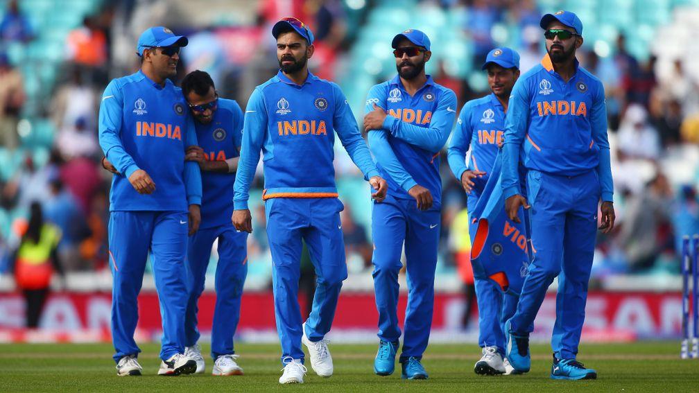 Virat Kohli-led India rank among the favourites for this summer's World Cup