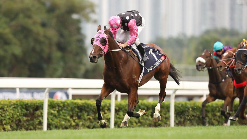 Beauty Generation: favourite for the Queen Anne Stakes