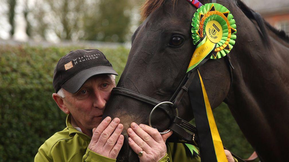 Oliver Sherwood and the ever-courageous Many Clouds