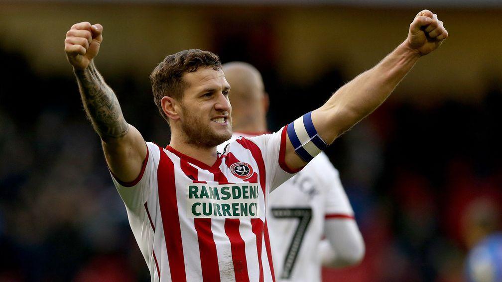 Sheffield United's Billy Sharp could return to the starting line-up against Wrexham