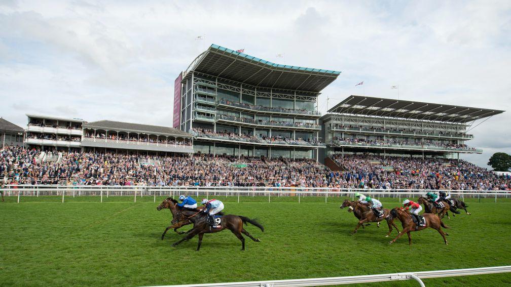 York: close to 80,000 attended the Ebor meeting last year