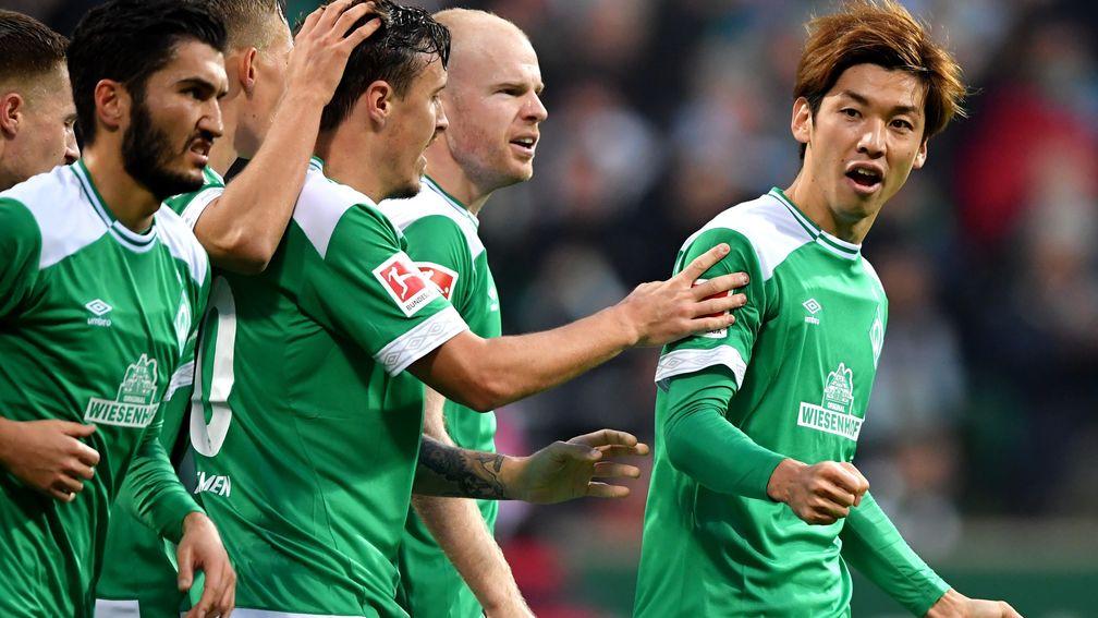 Werder have not struggled in front of goal this season