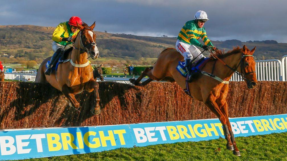 Yanworth (right): the RSA Chase looks his best chance of festival glory