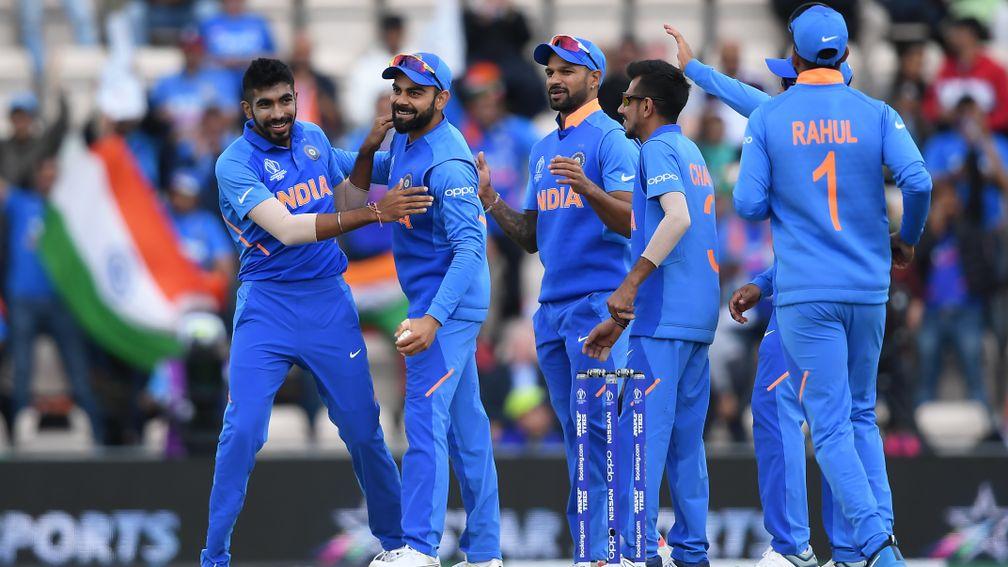 Virat Kohli's India could be in celebratory mood