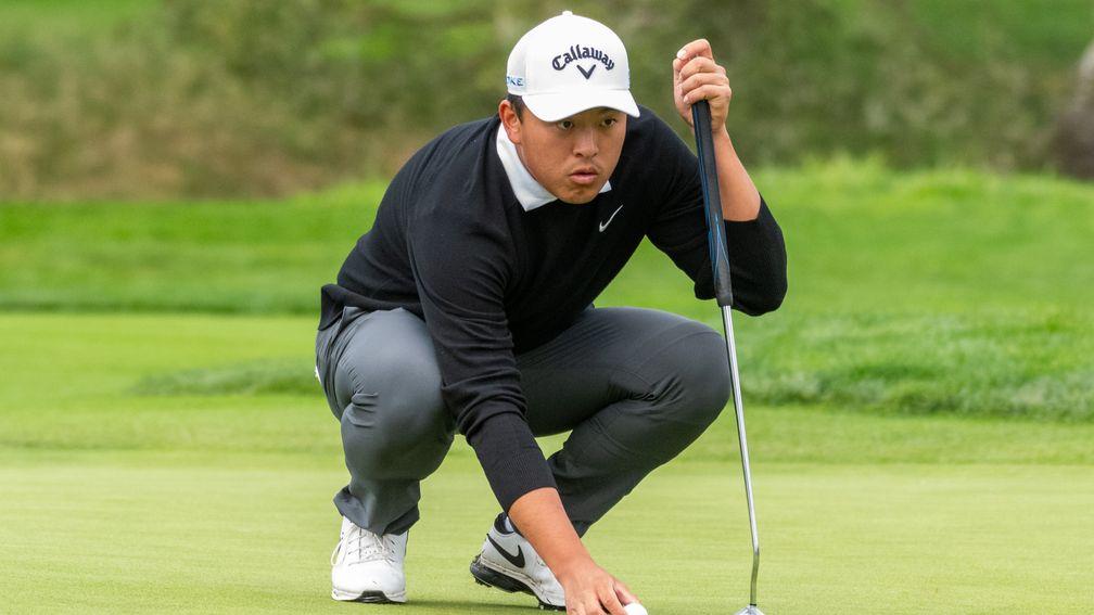 Kevin Yu is fit again and swinging well