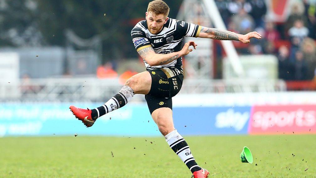 Marc Sneyd's trusty left boot is crucial to Hull's chances