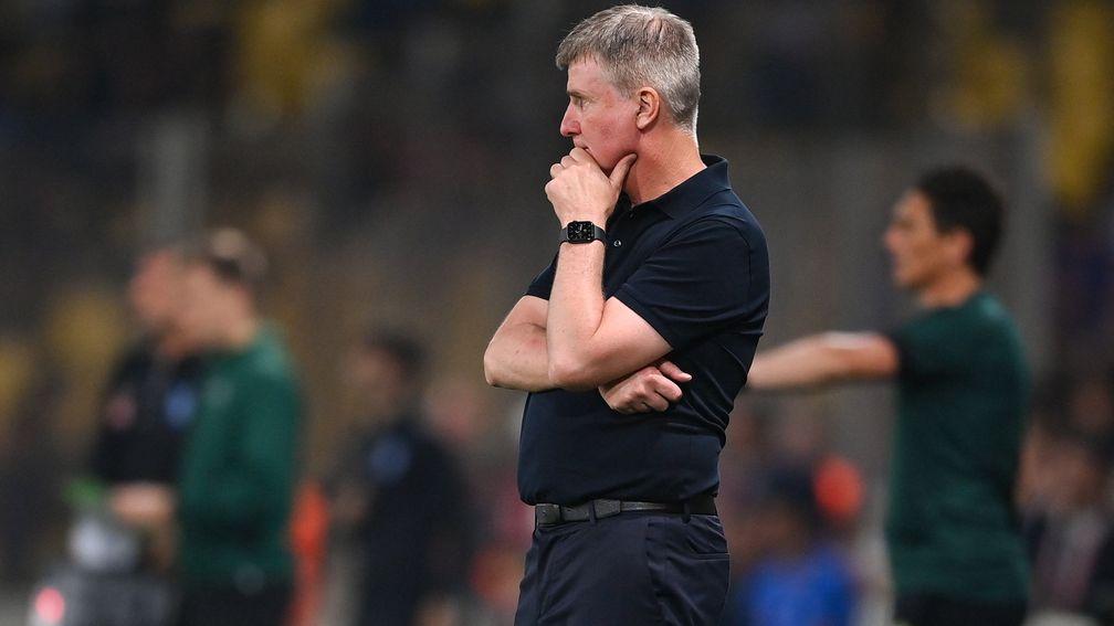 Stephen Kenny's Ireland have made a stuttering start to Euro 2024 qualifying