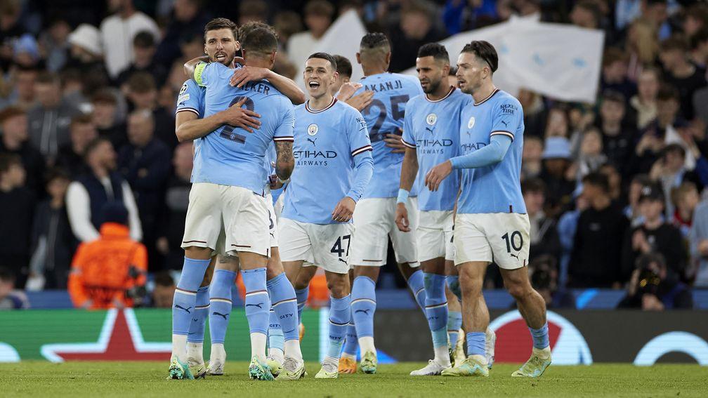 Manchester City have a superb defensive record in cup competitions this season