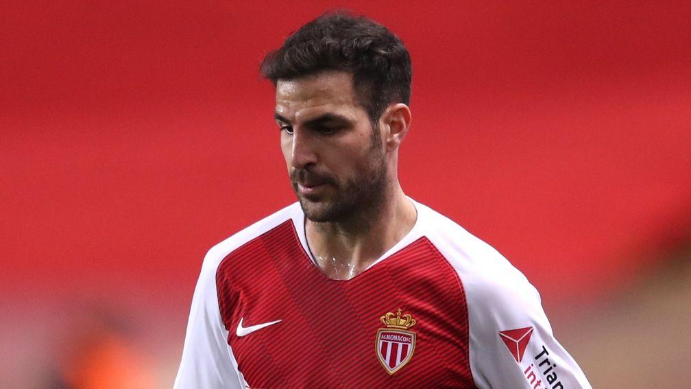 Cesc Fabregas' Monaco side could be in for a frustrating evening