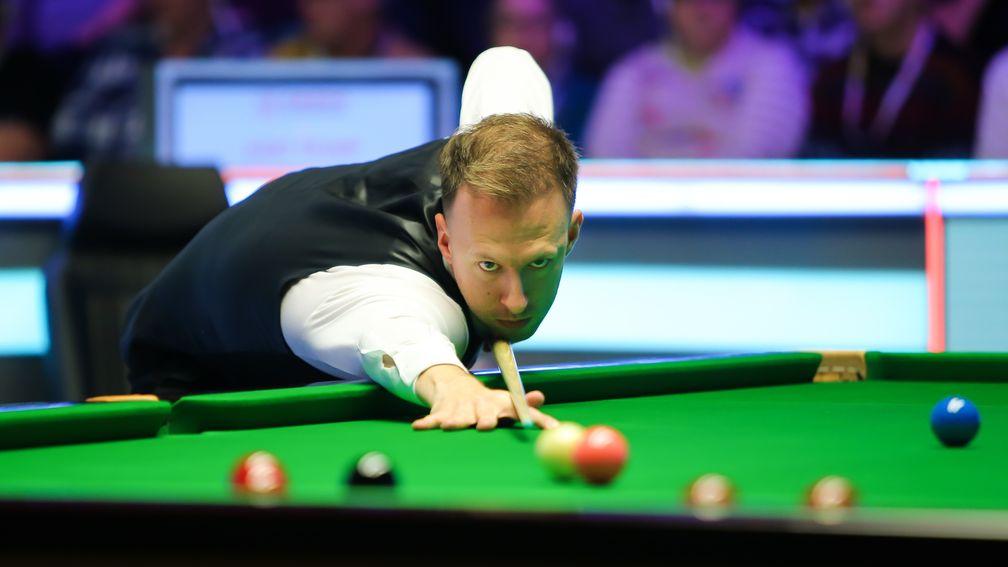 Judd Trump can get on a run against Ryan Day