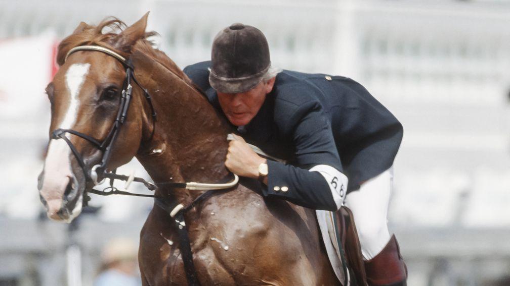Eddie Macken and his Irish show jumping team mates were major sporting stars in the 1970s and 80s