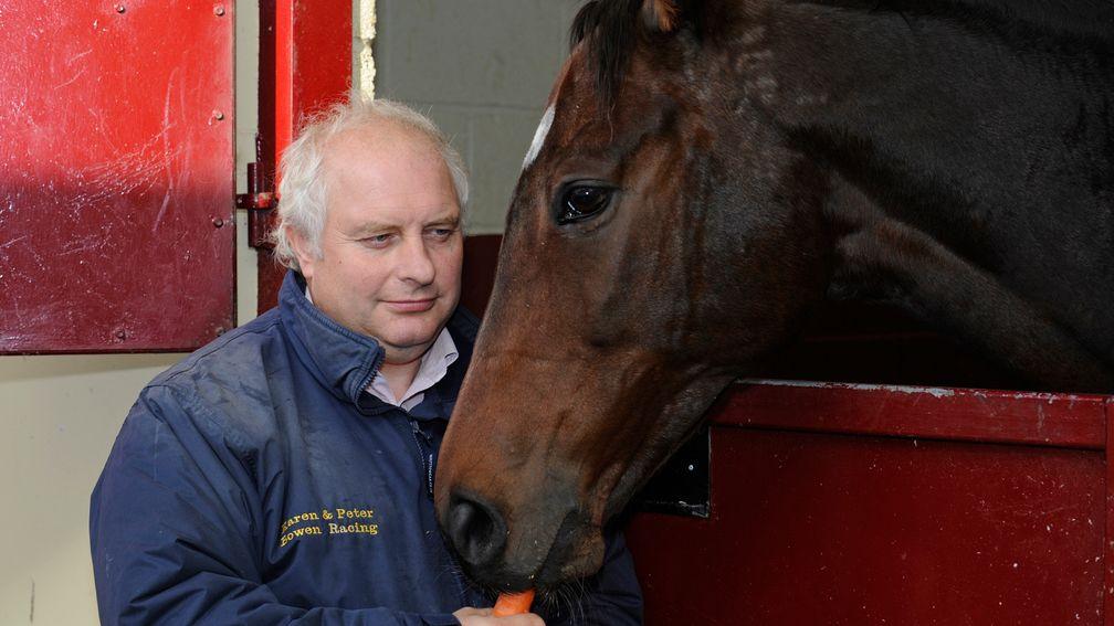 Peter Bowen: scooped the Norfolk National at Fakenham after making the long journey