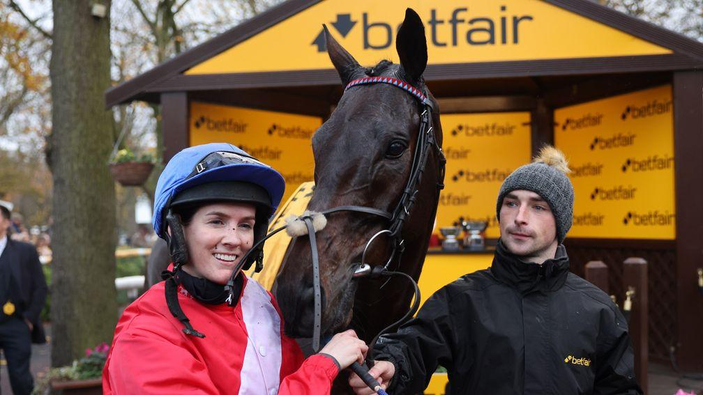 A Plus Tard and Rachael Blackmore: winning combination in this season's Betfair Chase