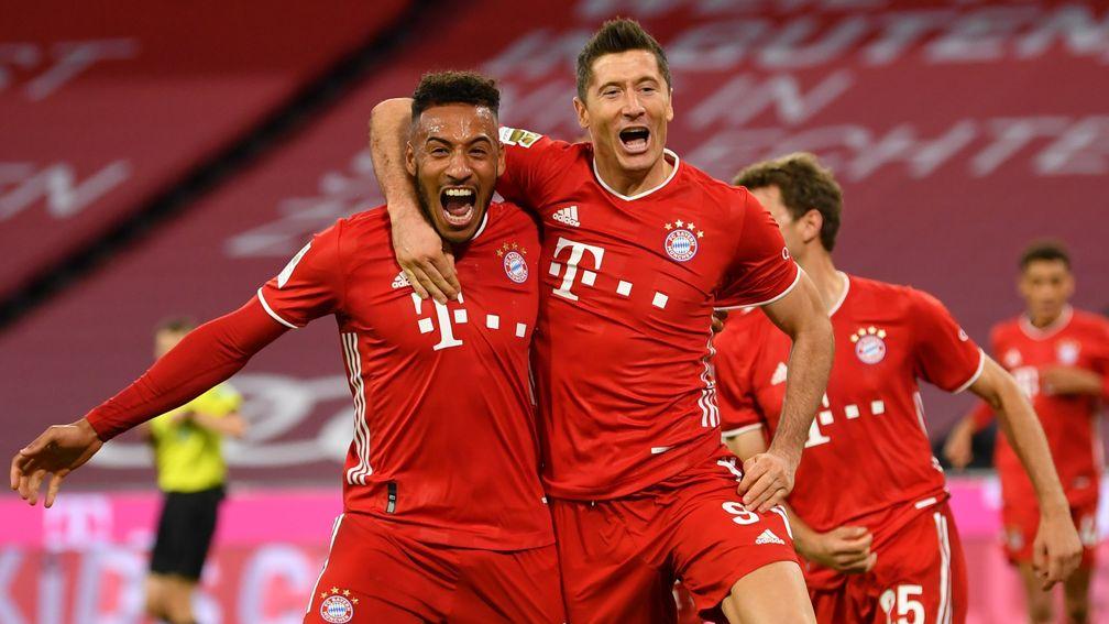 Bayern Munich could be celebrating more success