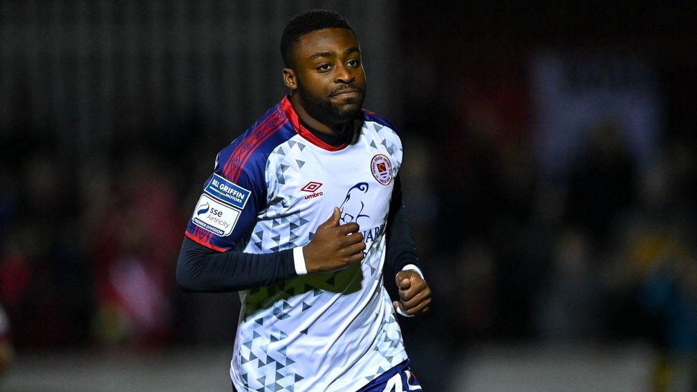 Tunde Owolabi could end up being a big hit for his new side Cork City