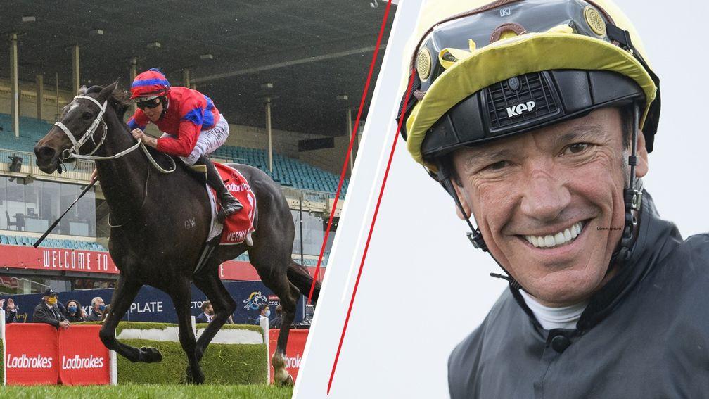 Verry Elleegant will be partnered by Frankie Dettori on her European bow