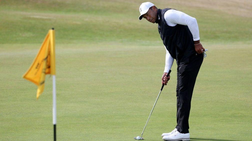 Tiger Woods has twice won the Open at St Andrews