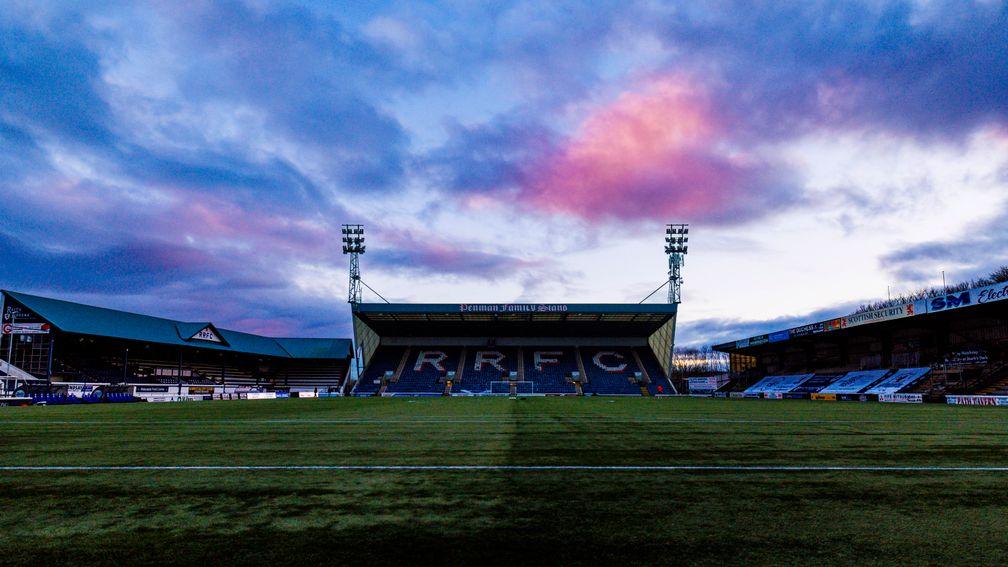 Stark's Park will be in full voice this evening