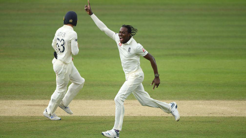 Jofra Archer was superb for England in the second Ashes Test against Australia at Lord's