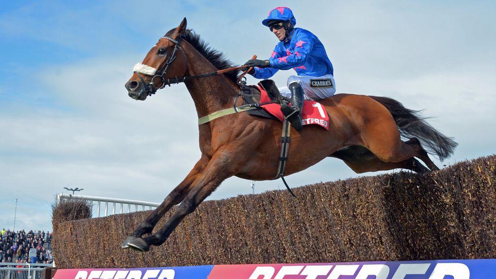 Cue Card: looking to kick off his season in style at Wetherby