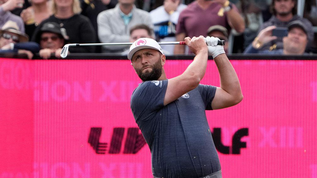 Former world number one Jon Rahm is a high-profile defector to LIV Golf