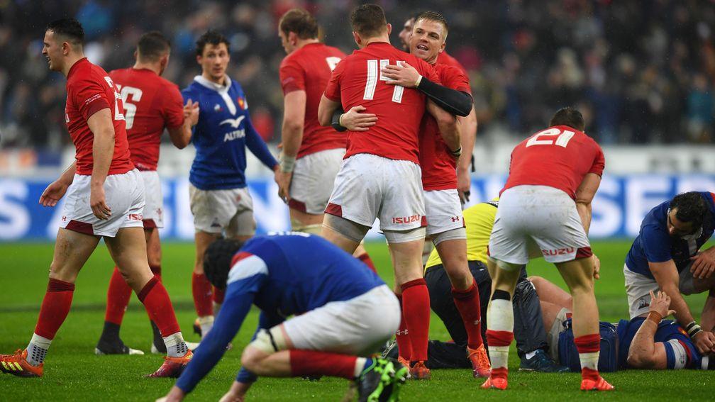 Wales staged a record fightback to beat France in Paris in 2019